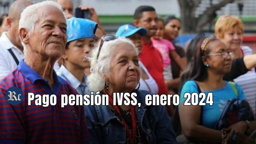 Los adultos mayores inscritos en el Instituto Venezolano de los Seguros Sociales recibirán un nuevo pago durante el mes de enero