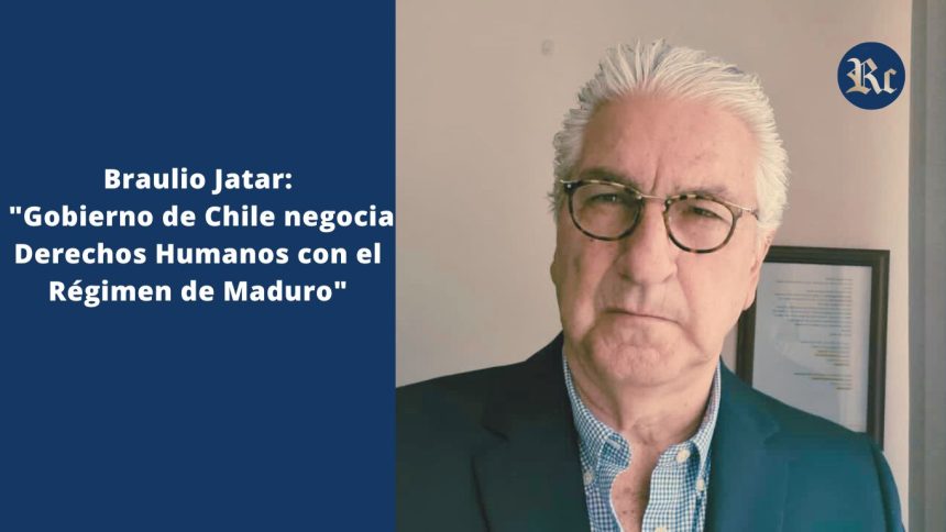 El comentario de Braulio Jatar, un conocido abogado, comunicador, ex preso político del régimen de Maduro y activista de DDHH pone de relieve la complejidad y la sensibilidad de las negociaciones entre Chile y Venezuela.