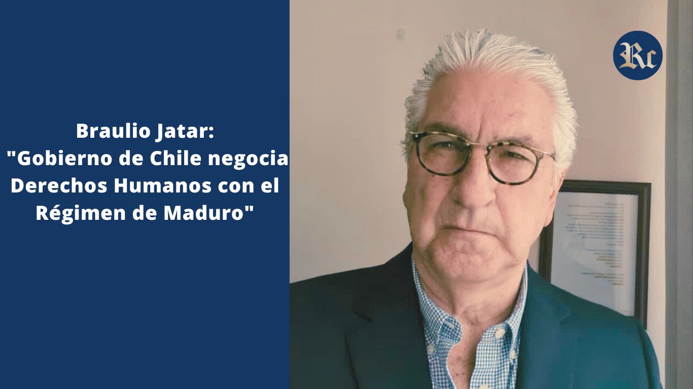 El comentario de Braulio Jatar, un conocido abogado, comunicador, ex preso político del régimen de Maduro y activista de DDHH pone de relieve la complejidad y la sensibilidad de las negociaciones entre Chile y Venezuela.