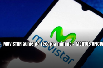 MOVISTAR aumenta recarga mínima + MONTOS OFICIALES