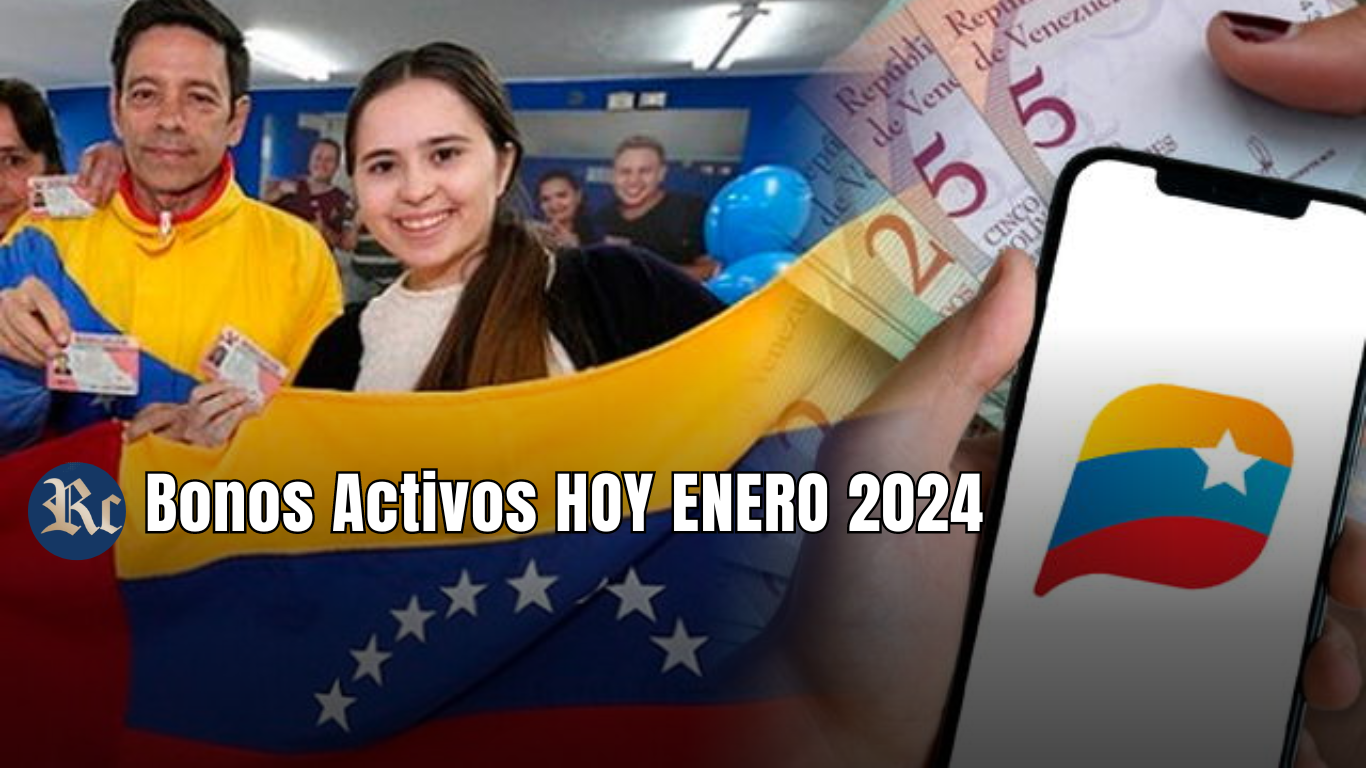 Bonos activos HOY 12 de ENERO 2024 por PATRIA