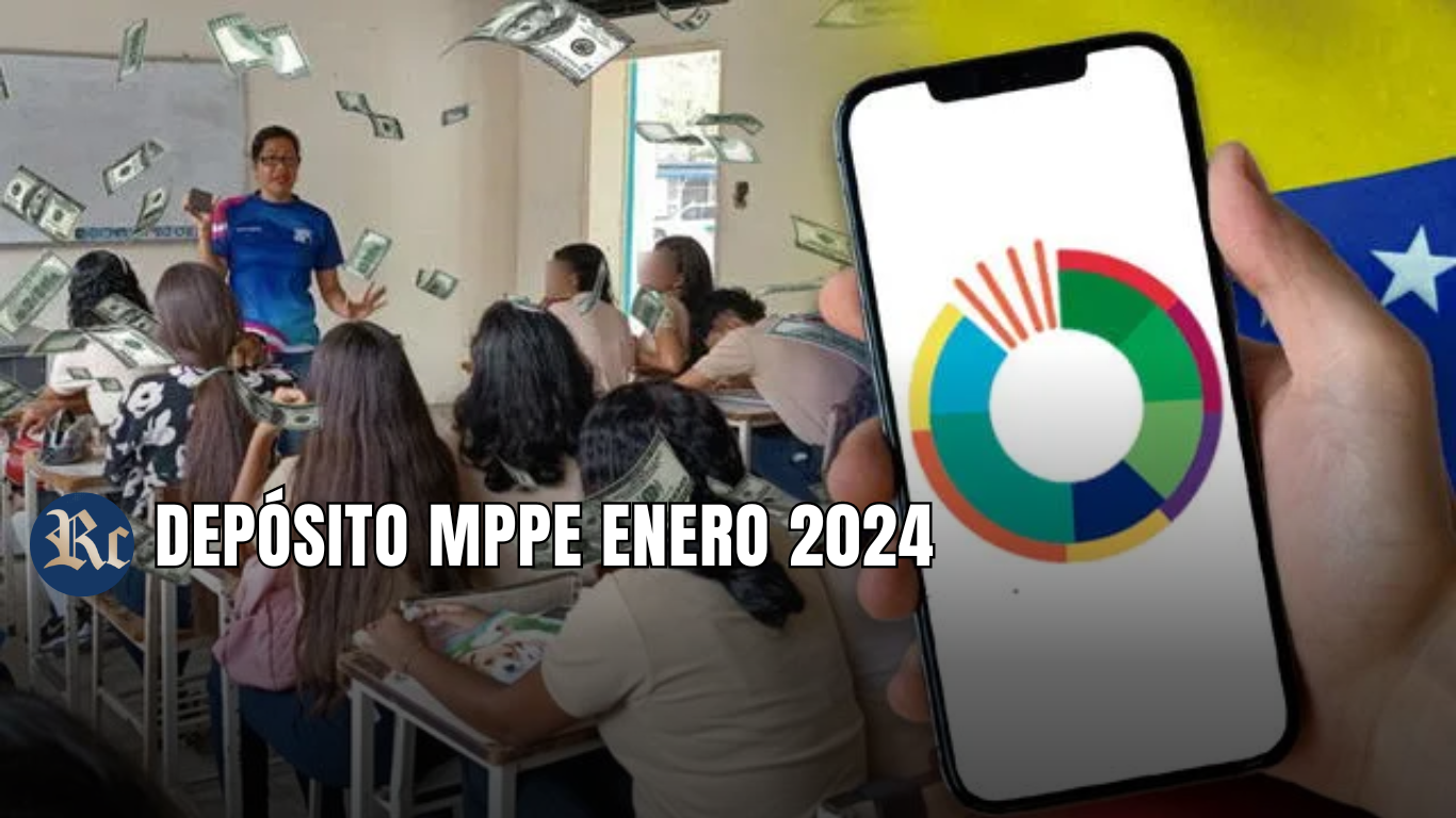 ABONO MPPE: ÚLTIMAS NOTICIAS HOY 22 de ENERO 2024