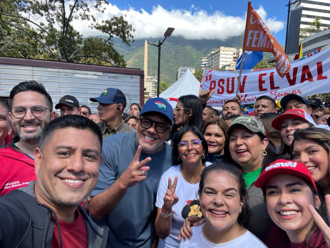 Jorge Rodríguez anuncia que la Asamblea Nacional de 2020 tomará “acciones contundentes” contra aquellos involucrados en conspiraciones