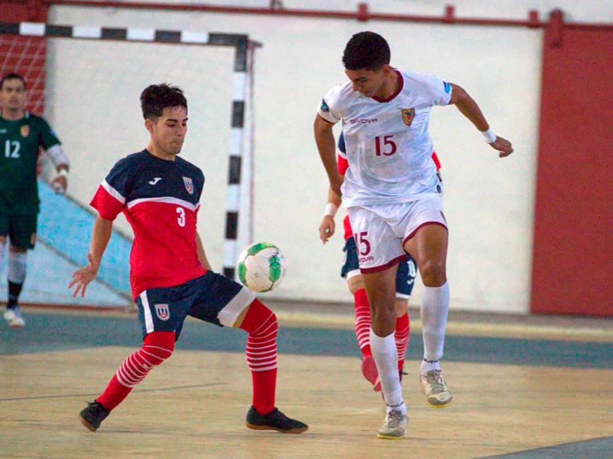 La selección de Vinotinto Futsal arrasa en un partido amistoso contra Cuba