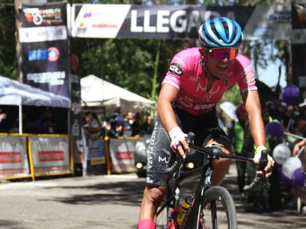 Yurgen Ramírez brilla en el sexto día del Giro Andino