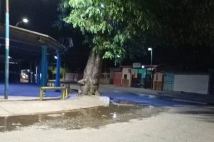 Vecinos de La Lagunita denuncian escasez de agua debido a fugas en la zona