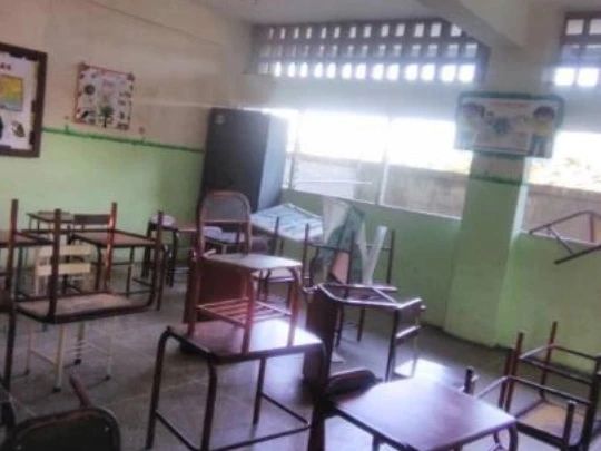 Margarita: Vandalismo en Escuela de Los Bagres Preocupa a Comunidad