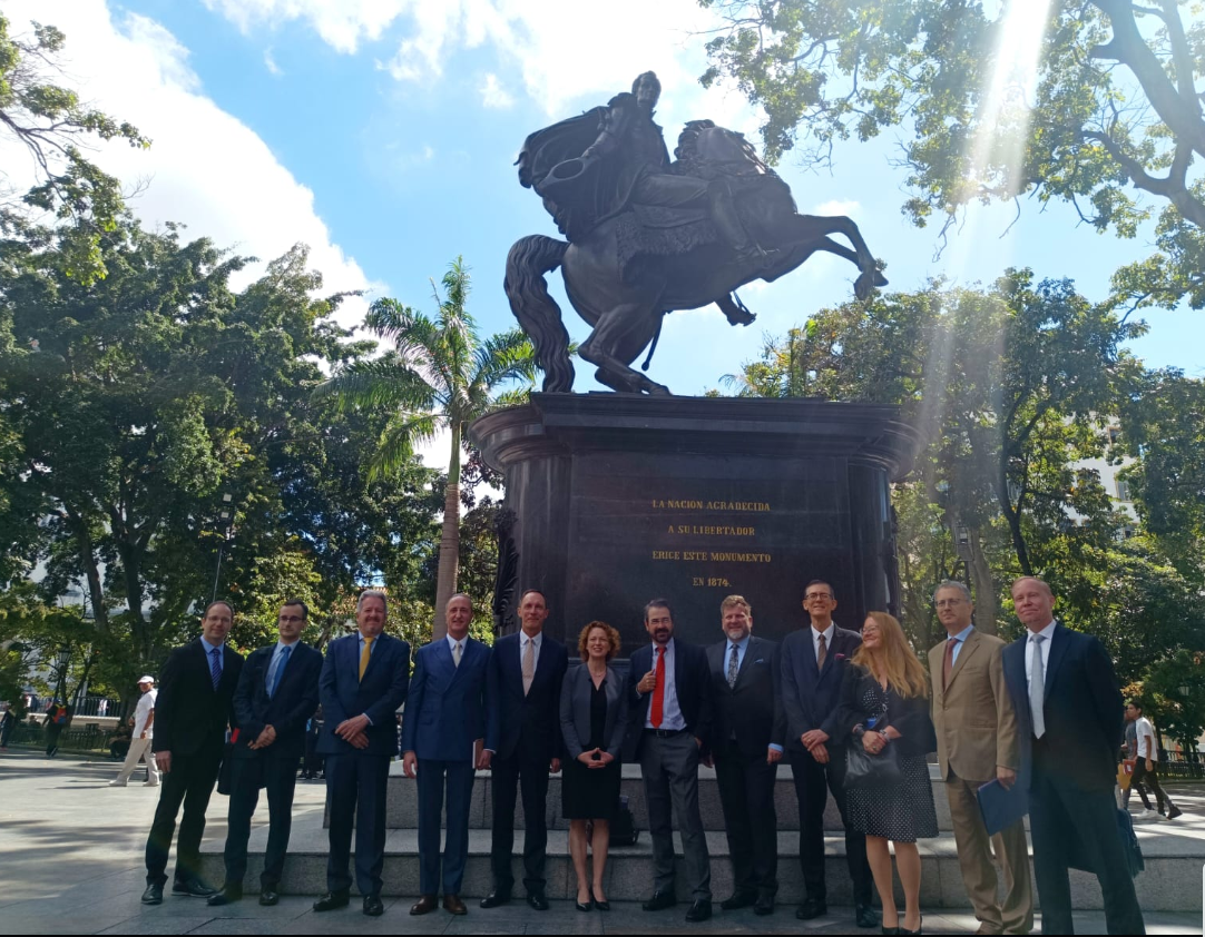 Reunión de la Delegación de la UE en Caracas con los “actores clave” del acuerdo de Barbados