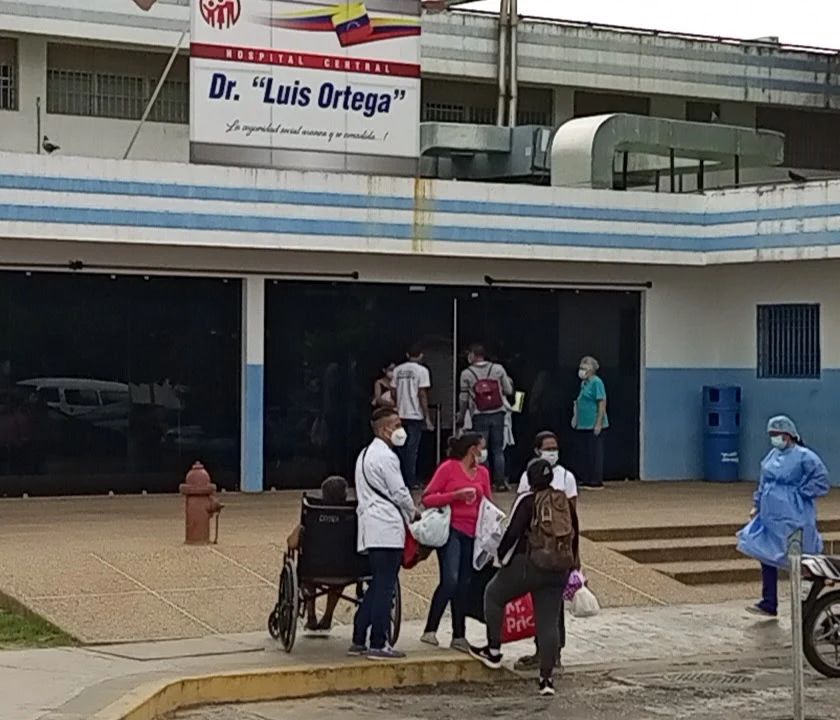 Familiares de Yulianny Narváez paciente del hospital Luis Ortega de Porlamar (HLO) claman por Intervención Quirúrgica Urgente.