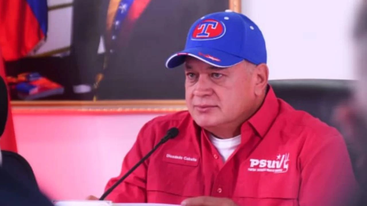 Diosdado Cabello asegura que el Tribunal Supremo de Justicia resolvió un conflicto para la Plataforma Unitaria