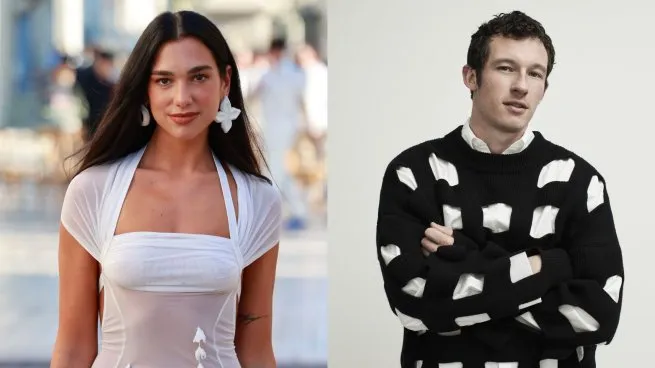 Dua Lipa y Callum Turner son captados en un tierno momento juntos (+video)