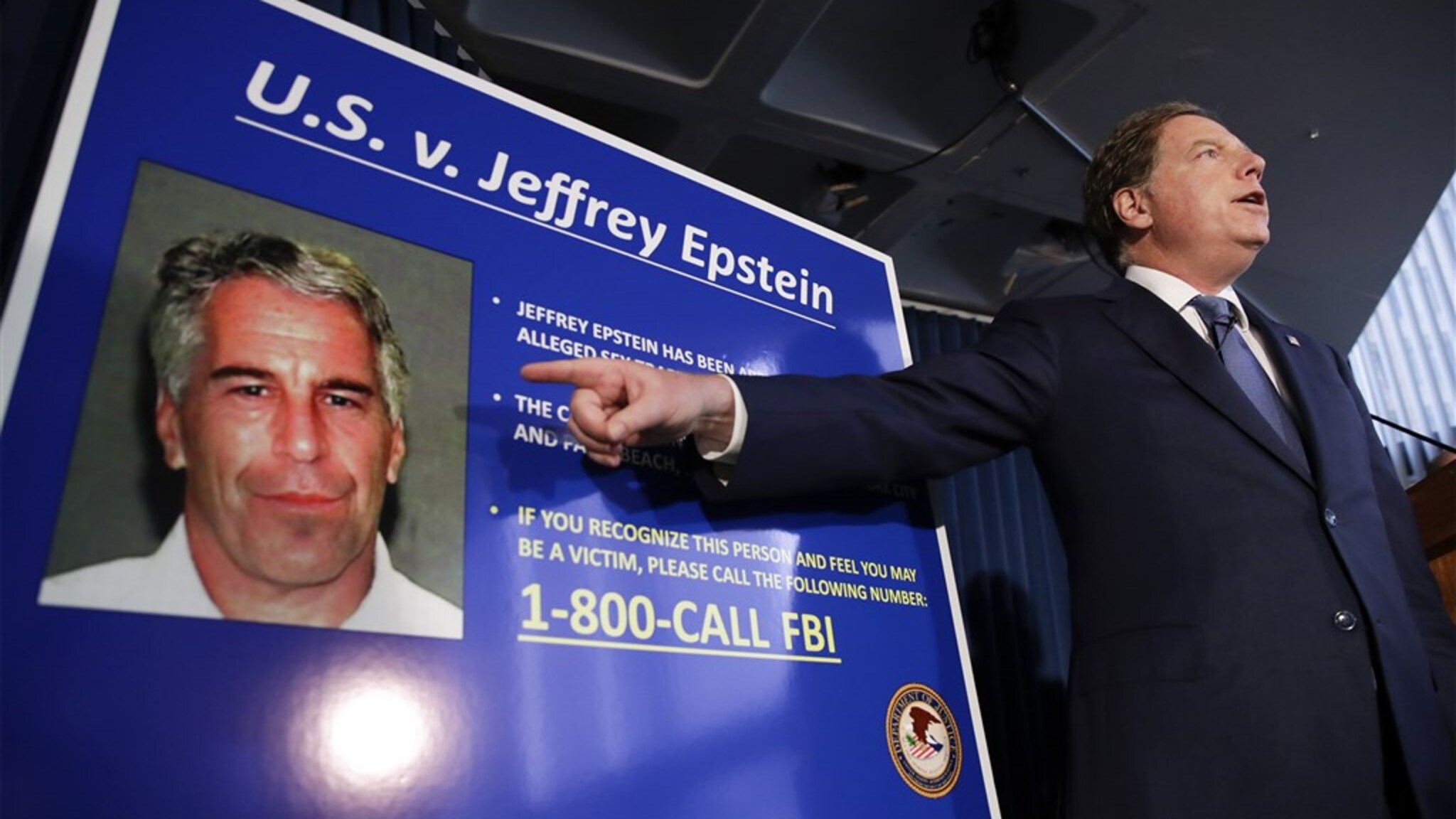 Documentos del caso Epstein son desclasificados por la Justicia de Nueva York