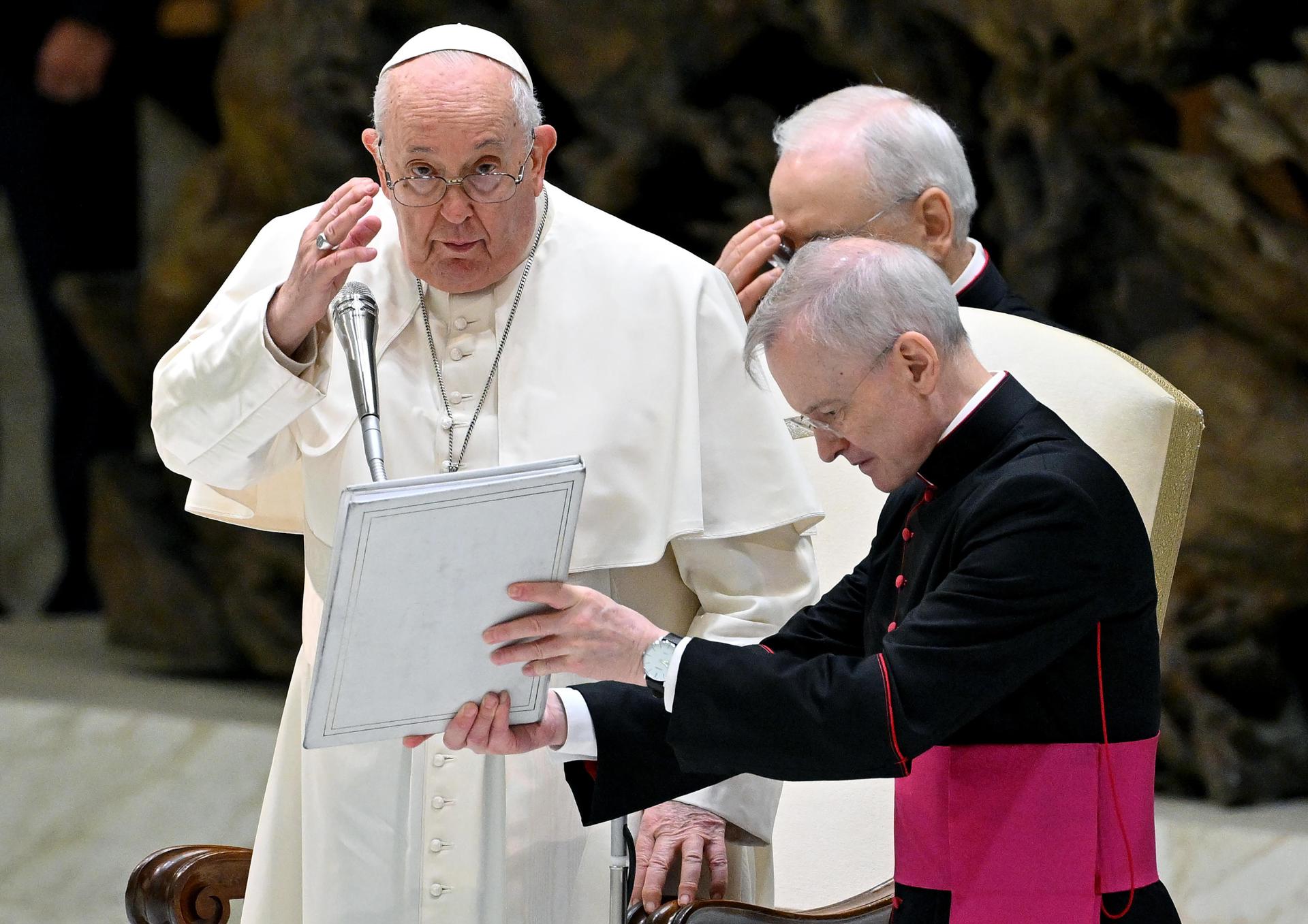 El Papa Francisco advierte sobre el papel de las “fake news” en la alimentación de conflictos mundiales