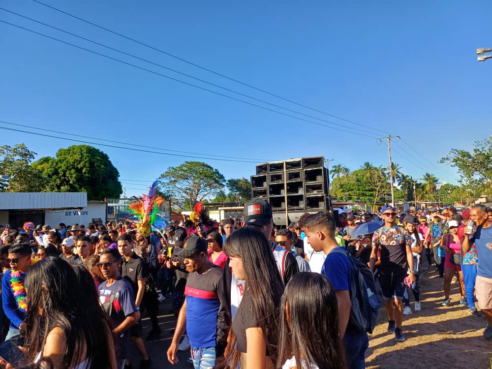 Comienza la celebración del Grito de Carnaval en Caroní (+galería de fotos)