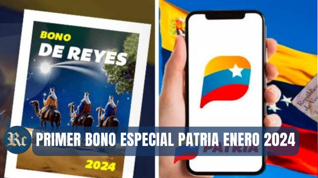 PRIMER BONO ESPECIAL PATRIA ENERO 2024: CÓBRALO HOY