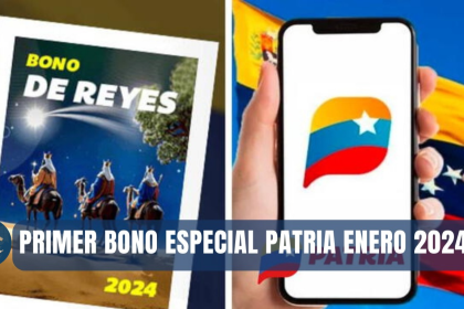 PRIMER BONO ESPECIAL PATRIA ENERO 2024: CÓBRALO HOY