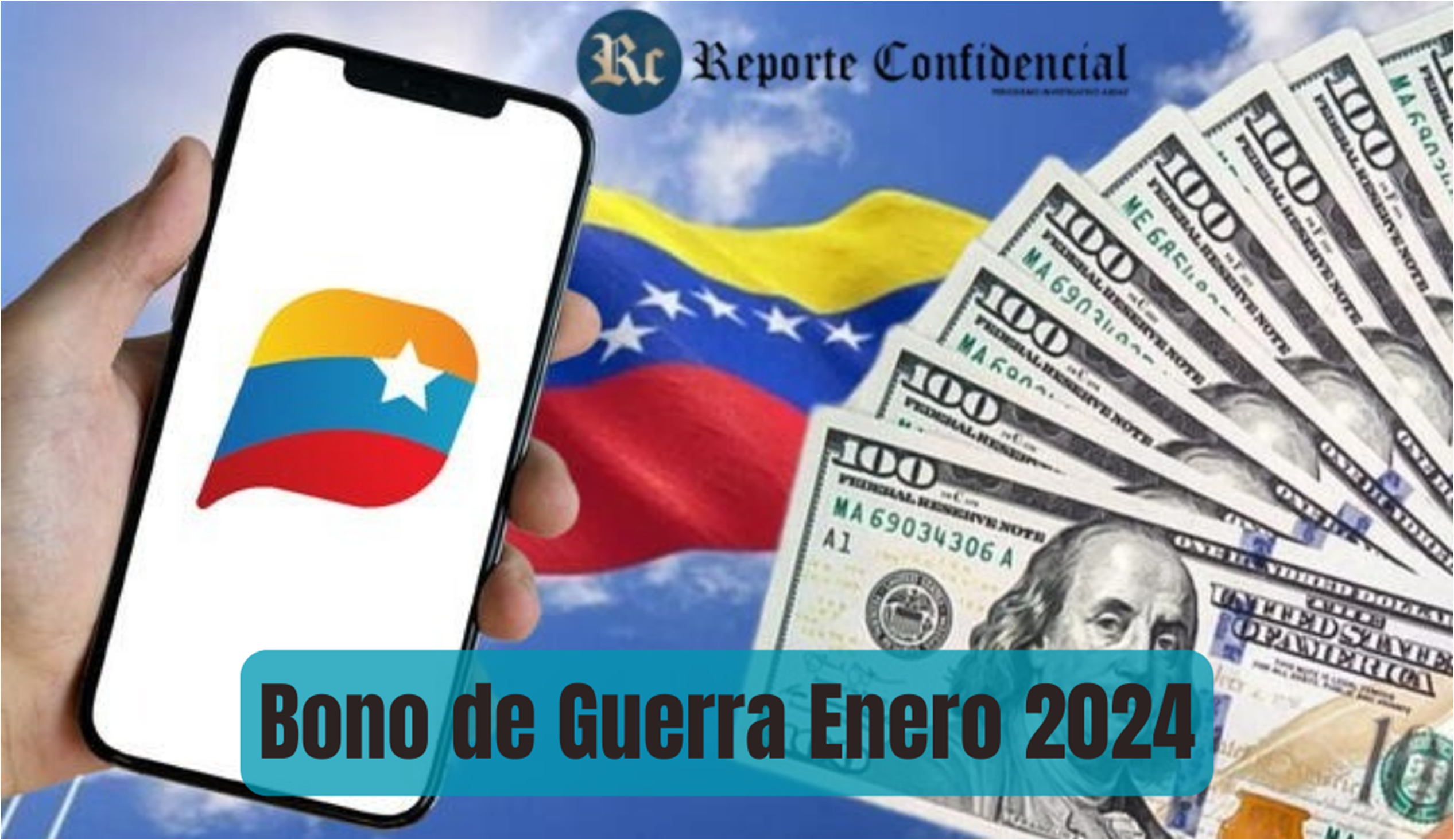 ¡Bono de Guerra Enero 2024: ÚLTIMAS NOTICIAS + MONTOS OFICIALES!