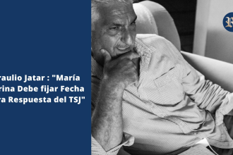 Braulio Jatar: María Corina debe poner fecha a la respuesta del TSJ