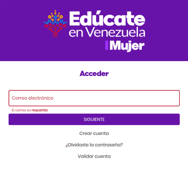 EDÚCATE EN VENEZUELA MUJER ENERO 2024: ¡REGÍSTRATE YA!