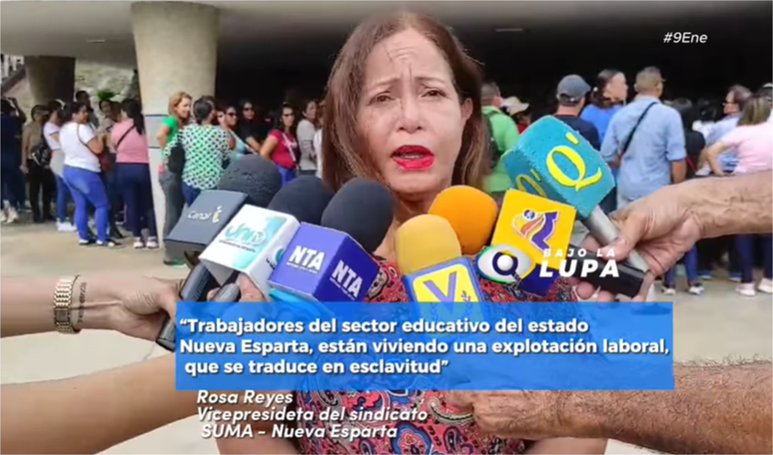 Denuncian explotación laboral de docentes en Nueva Esparta