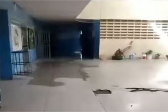 Margarita: Liceo de Villarosa en peligro por filtraciones +VIDEO