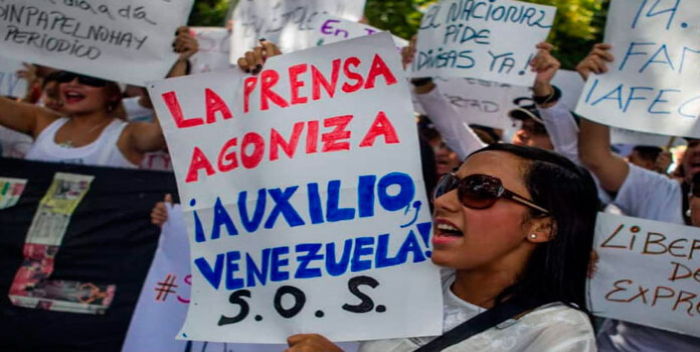 El impacto de los cierres de medios en Venezuela