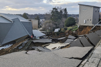 El terremoto en Japón dejó a medio centenar de personas fallecidas