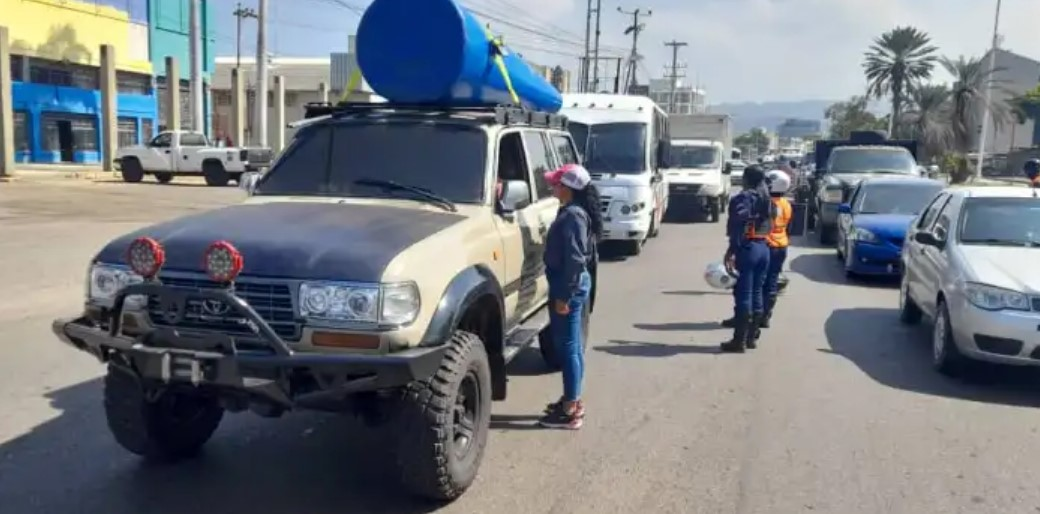 La medida ha generado malestar entre los conductores