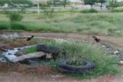 Desbordamiento de Aguas Servidas en Urb Villa Rosa