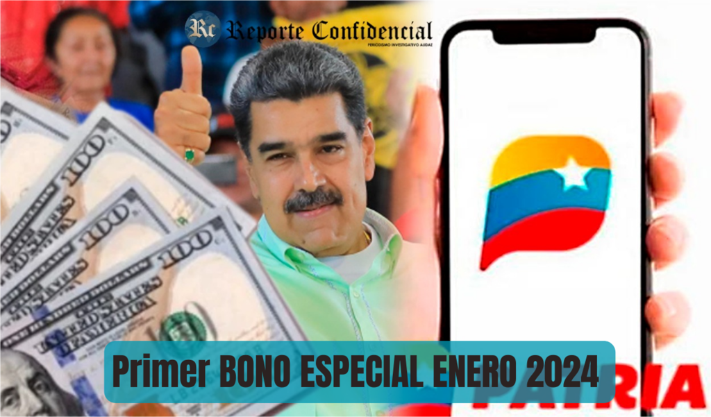 Primer BONO ESPECIAL 2024: Cobra HOY 01 de ENERO, ÚLTIMAS NOTICIAS + MONTO