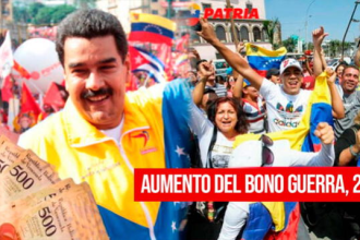 El Bono contra la Guerra Económica se deposita en el monedero digital del Sistema Patria de Venezuela