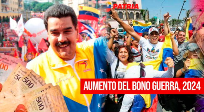 El Bono contra la Guerra Económica se deposita en el monedero digital del Sistema Patria de Venezuela