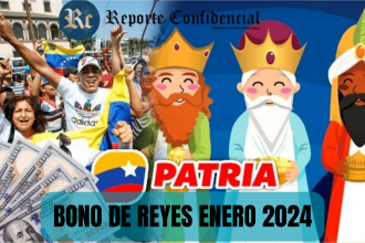 BONO DE REYES ENERO 2024: MONTO + ÚLTIMAS NOTICIAS