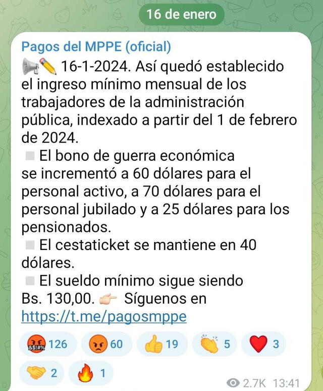 PENSIONADOS IVSS 2024