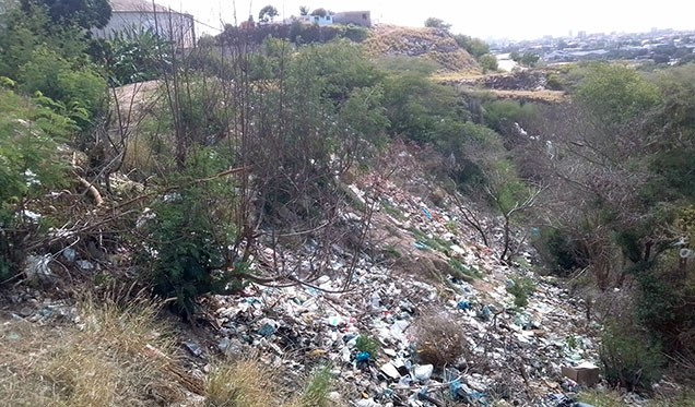 Vecinos de Vicente Marcano piden soluciones a la problemática de la basura y la contaminación