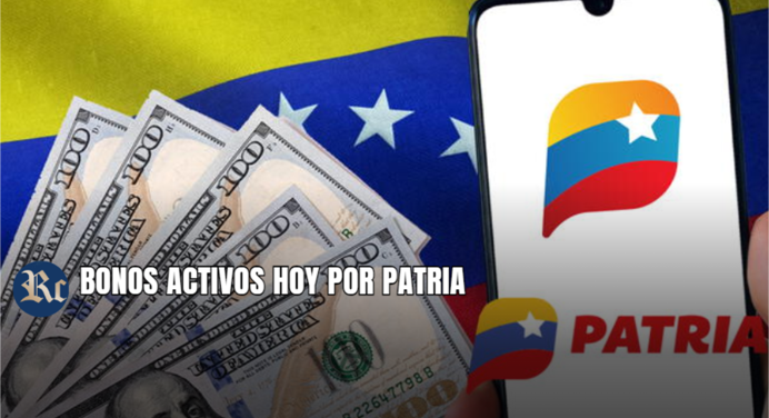 BONOS ACTIVOS HOY 22 ENERO 2024 POR PATRIA