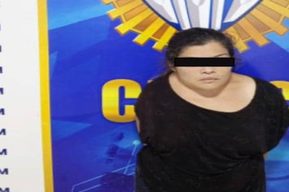 Capturan a mujer que maniató y ahogó a sus hijas de 3 y 4 años