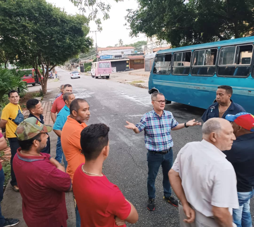 Transportistas de La Asunción piden orden entre líneas