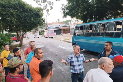 Transportistas de La Asunción piden orden entre líneas