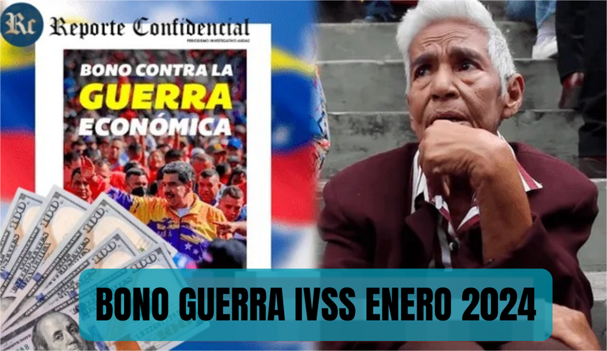 BONO GUERRA IVSS ENERO 2024: NUEVO MONTO + ÚLTIMAS NOTICIAS