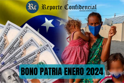 BONO PATRIA de 213Bs ENERO 2024: ¡CÓBRALO HOY MISMO!