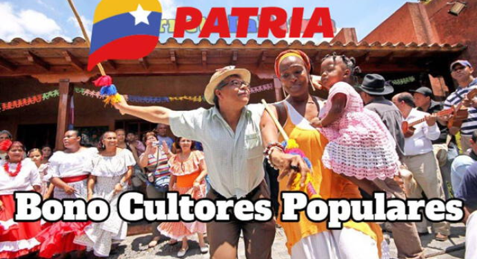 Llega el Bono Cultores Populares enero 2024