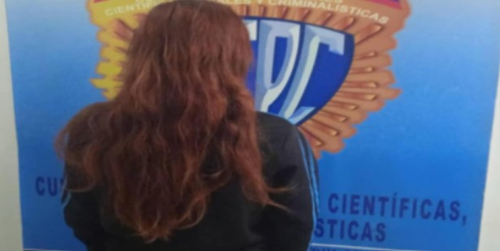 Detención de mujer por hurto en Anzoátegui