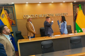 Yineska Lunar asumió presidencia de Cámara municipal de Maneiro