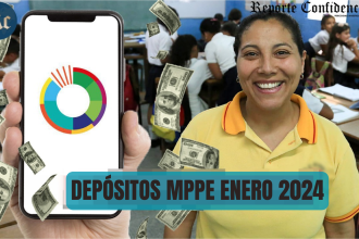 ¡DEPÓSITO MPPE ENERO 2024: ÚLTIMAS NOTICIAS, BONOS + MONTOS!