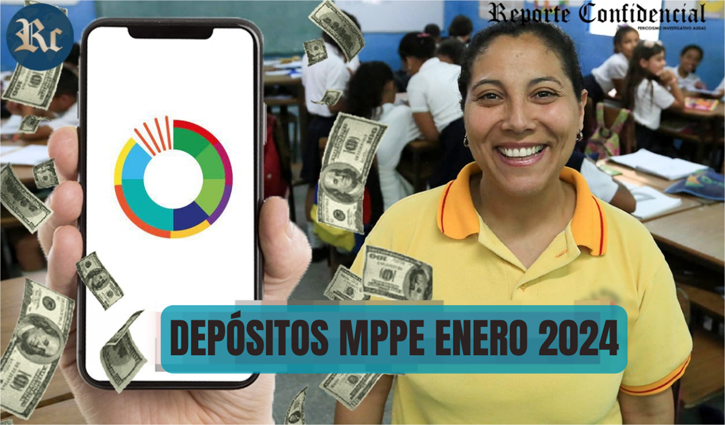 ¡DEPÓSITO MPPE ENERO 2024: ÚLTIMAS NOTICIAS, BONOS + MONTOS!