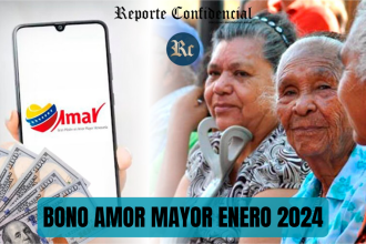 BONO AMOR MAYOR : Cobra HOY 05 de ENERO 2024