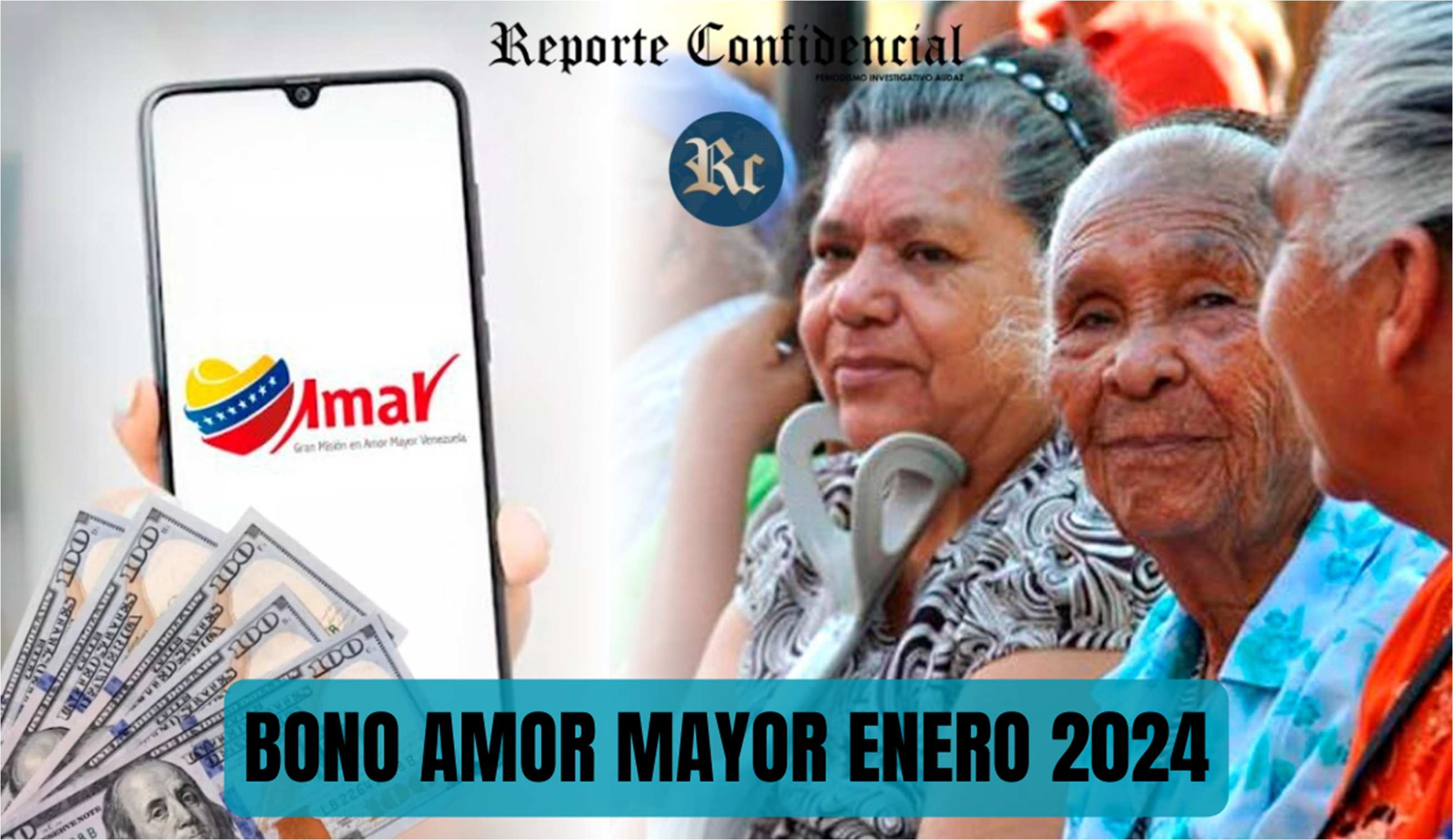 BONO AMOR MAYOR : Cobra HOY 05 de ENERO 2024