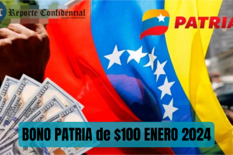 BONO PATRIA de $100 ENERO 2024: MONTO + BENEFICIARIOS