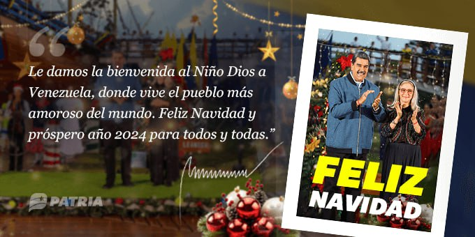 Bono Feliz Navidad